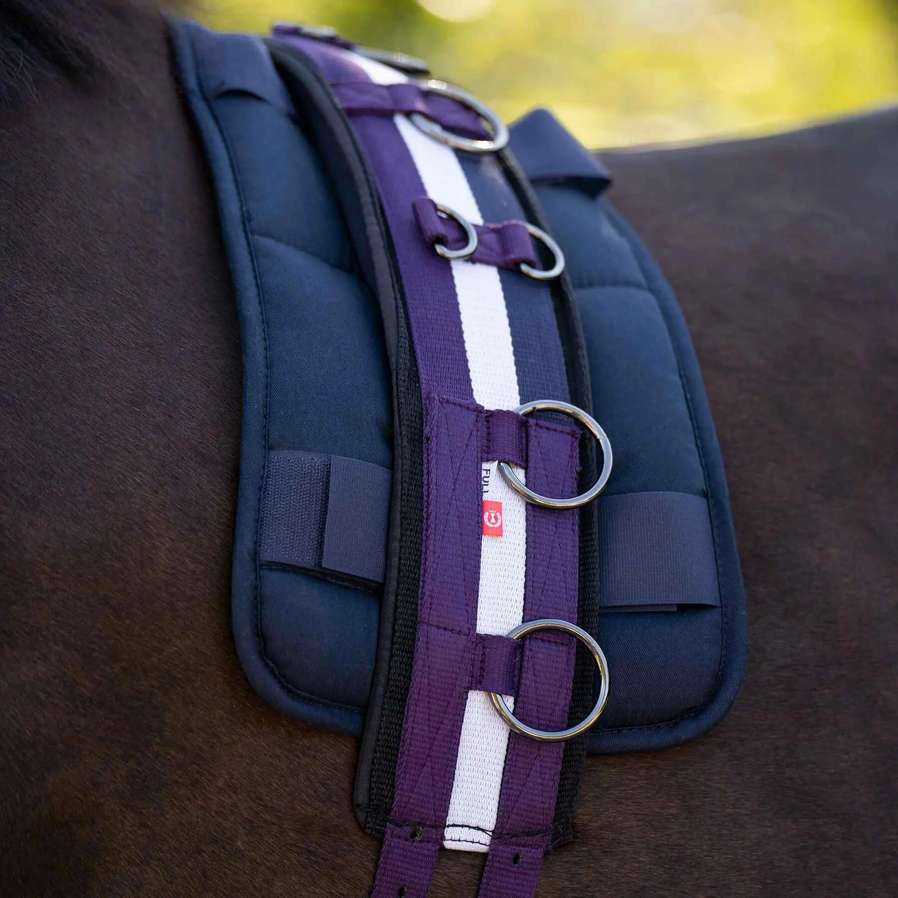 Surcingle de nylon para caballos Imperial Riding Deluxe Extra 2/2