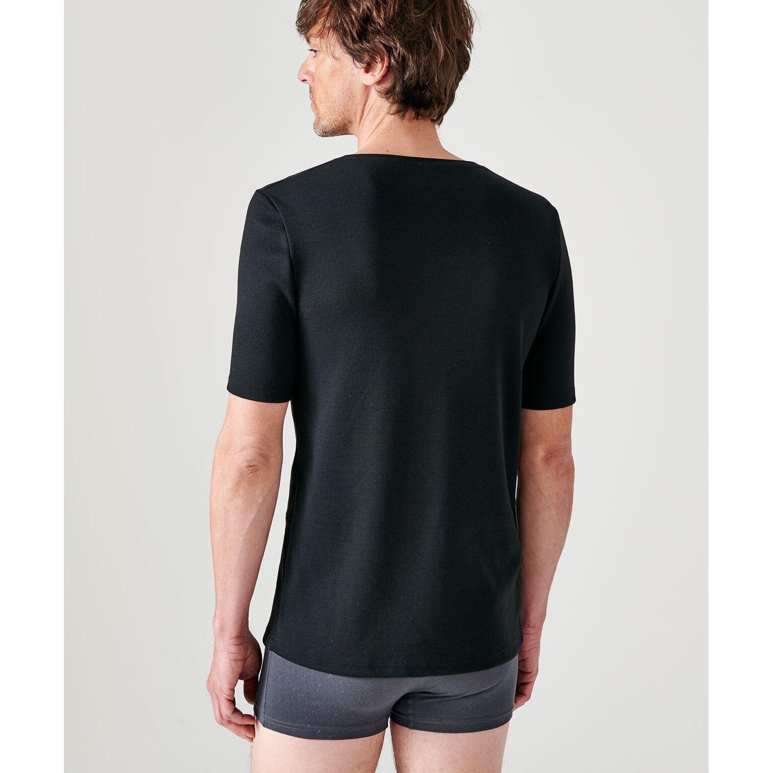 T-shirt col V Damart Thermolactyl 2/4