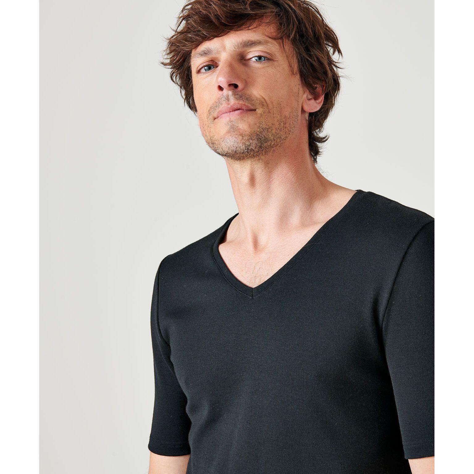 T-shirt col V Damart Thermolactyl 4/4