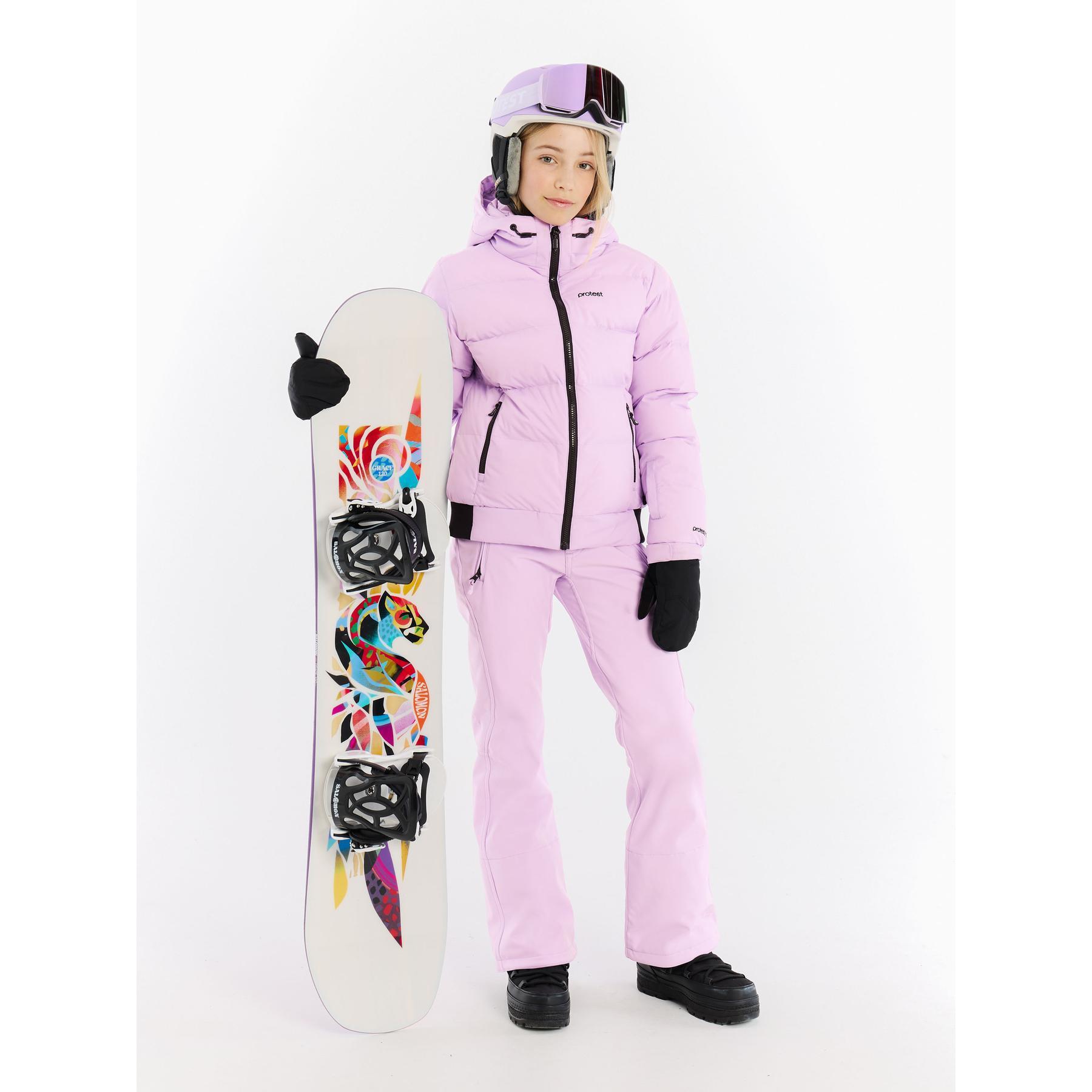 Veste de ski à capuche fille Protest Eliny 3/7