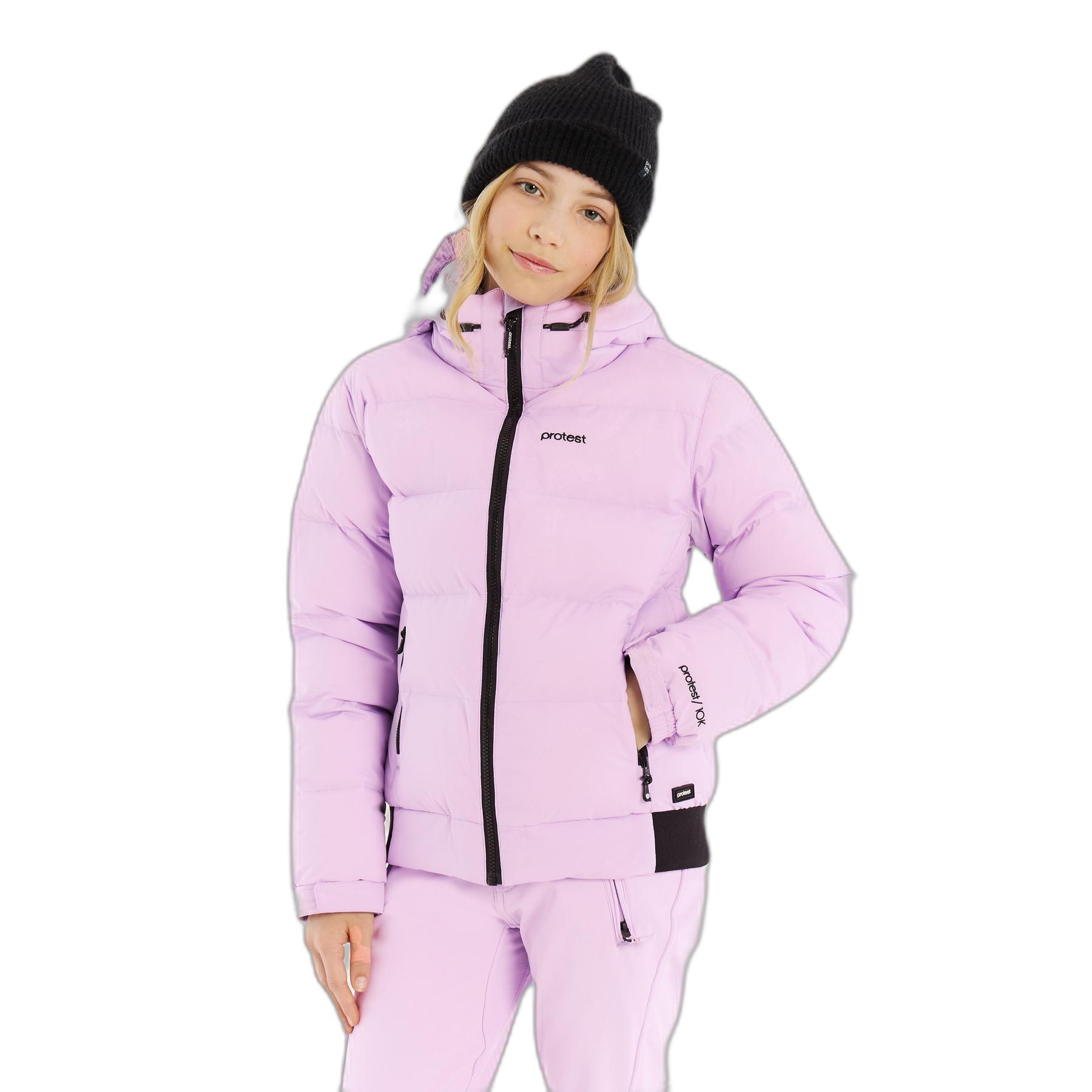 Veste de ski à capuche fille Protest Eliny 2/7