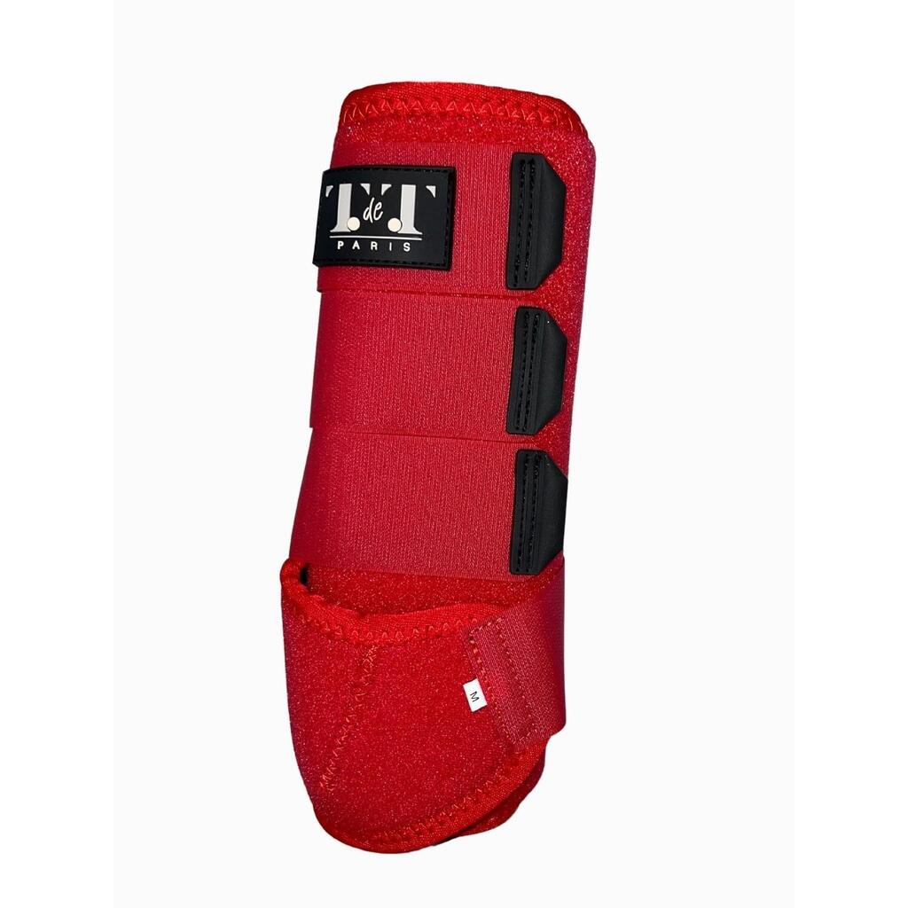 Neoprene horse gaiters T de T
