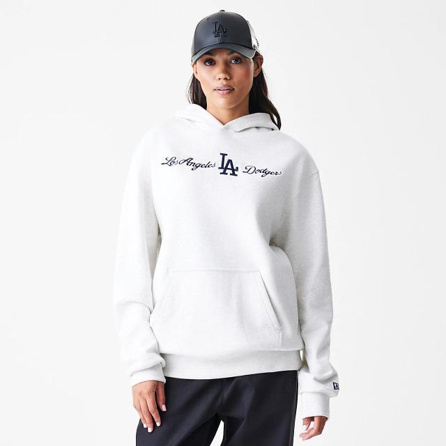 Sweatshirt à capuche Dodgers MLB Script Graphic 2/5
