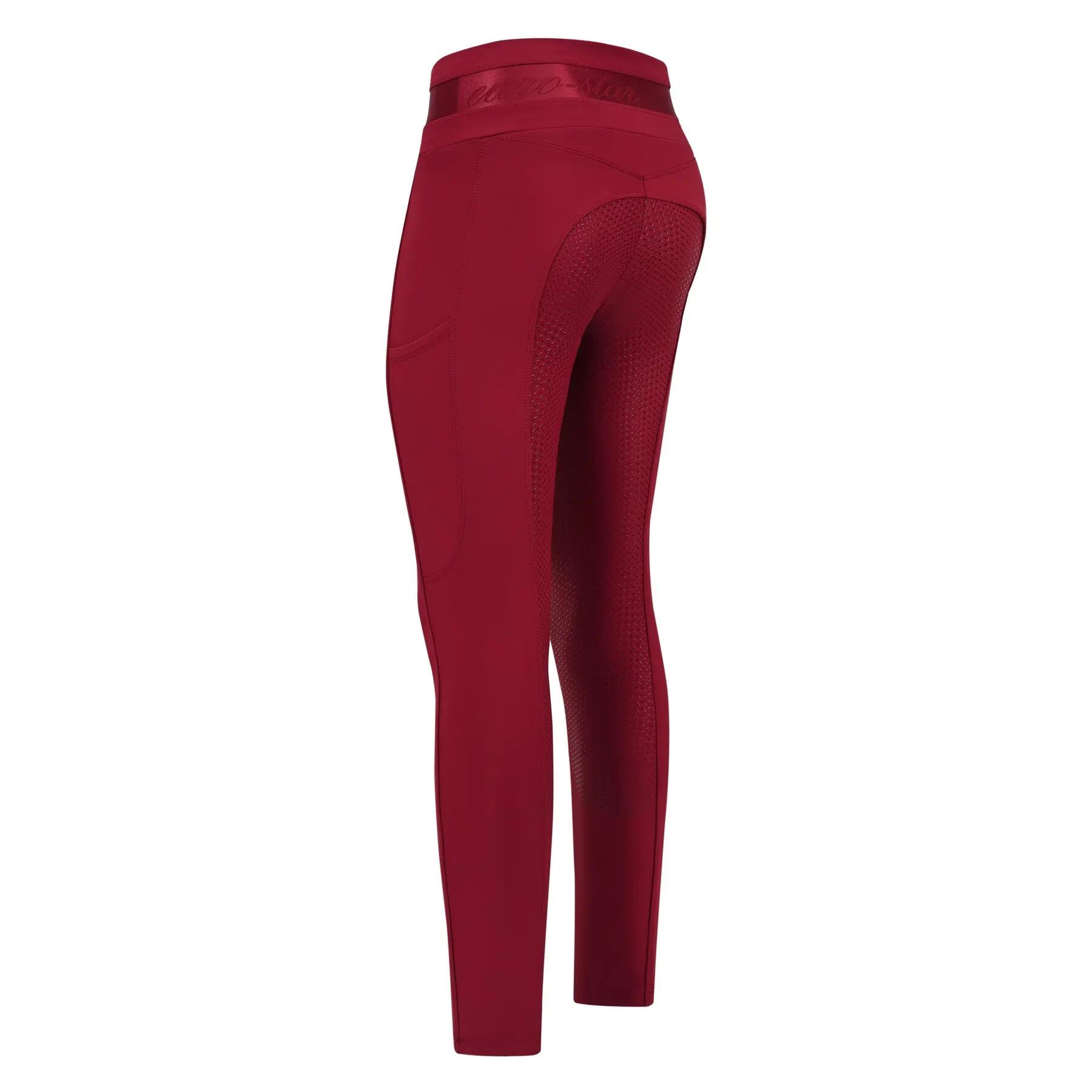 Legging d'équitation ESVenti Full Grip euro-star Noir