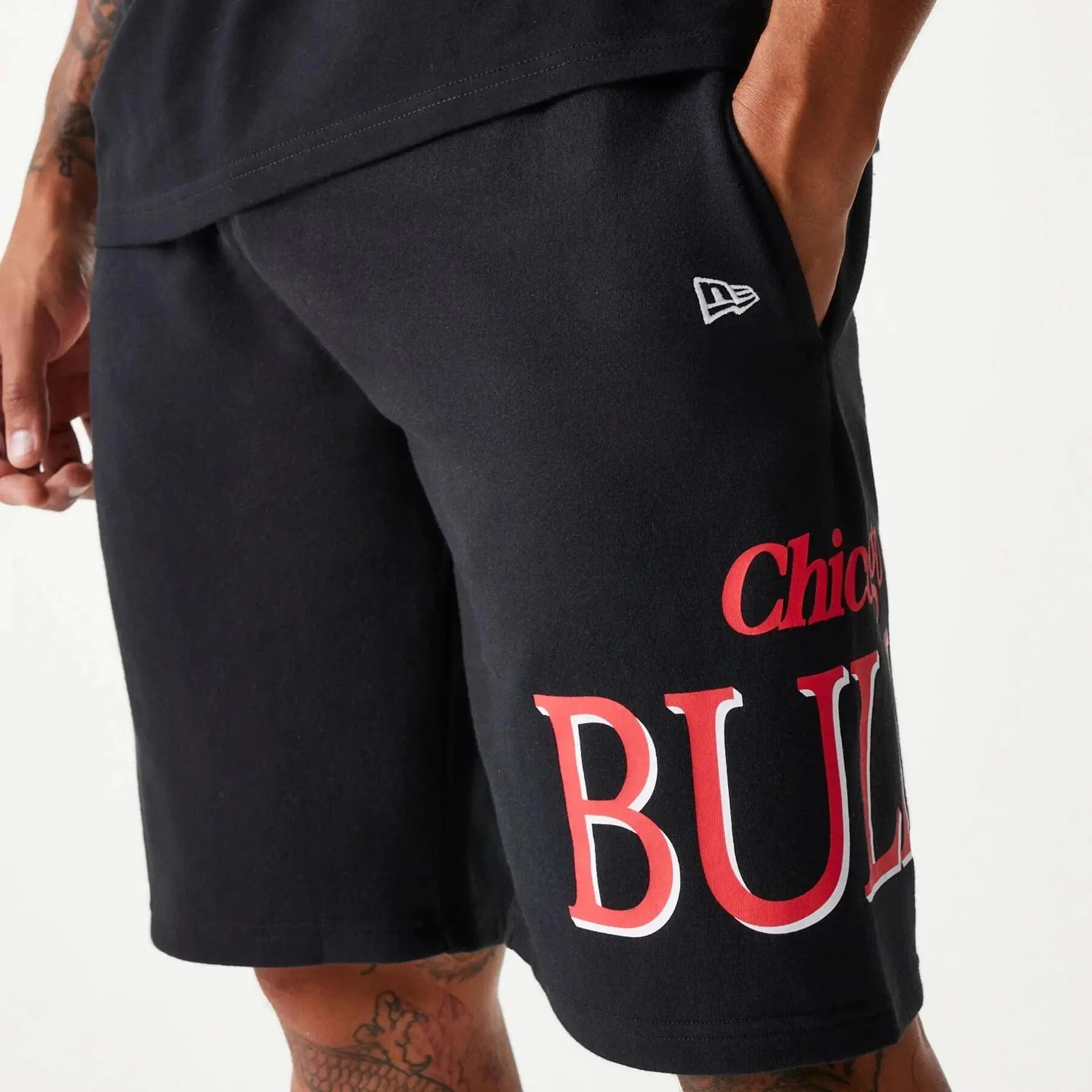 Short Chicago Bulls Team Graphic 3/3