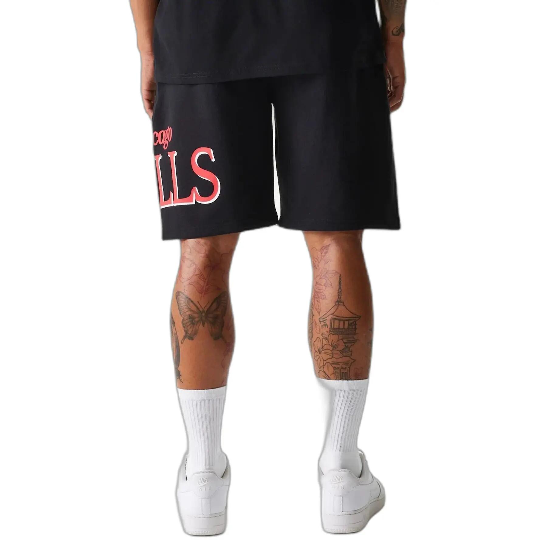 Short Chicago Bulls Team Graphic 2/3