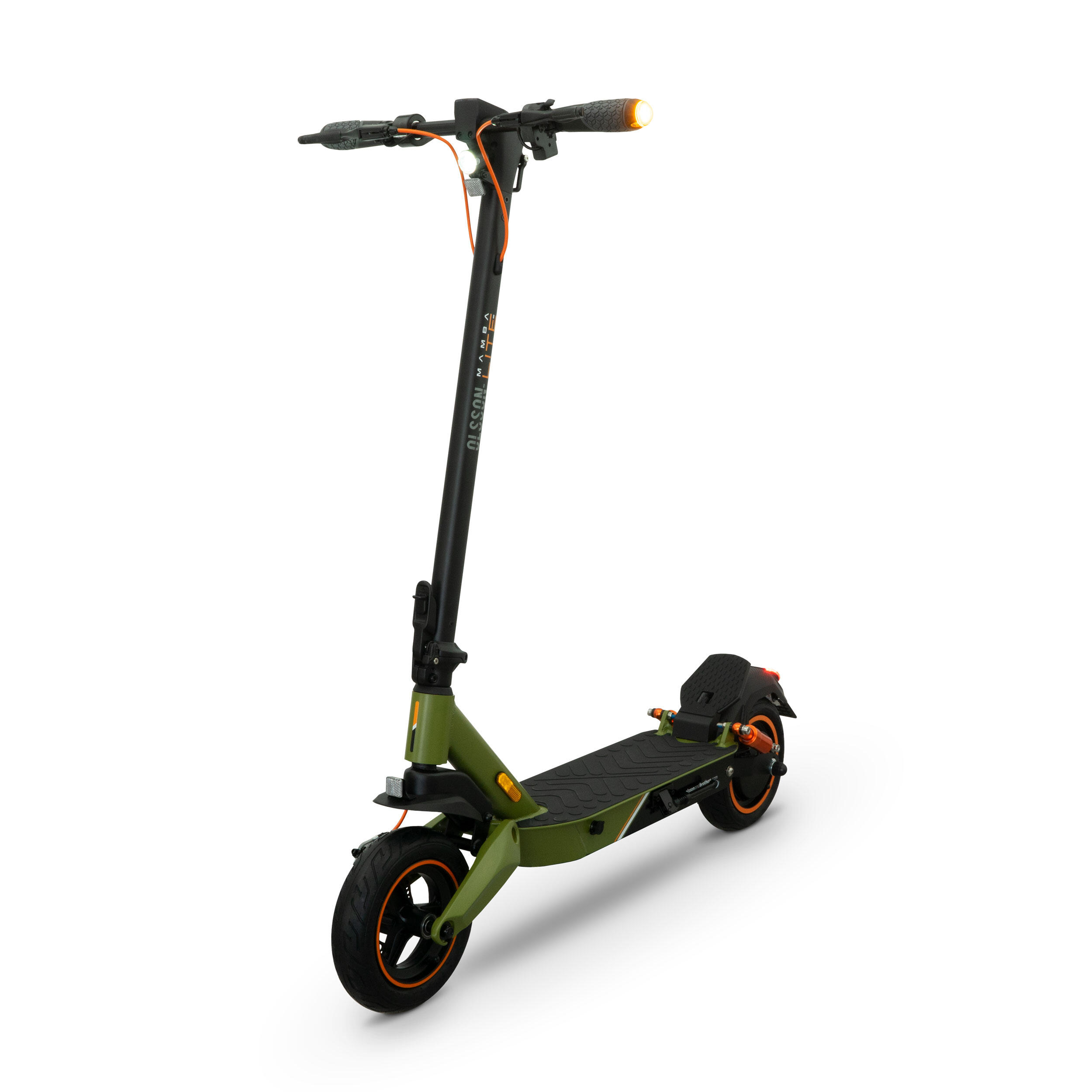 Patinete eléctrico MAMBA LITE DGT 2026 motor 850W 35km autonomía frenos disco 4/9