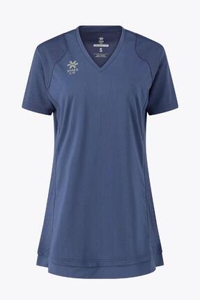 Osaka Damen V-Ausschnitt Tech Kleid | Future Dusk