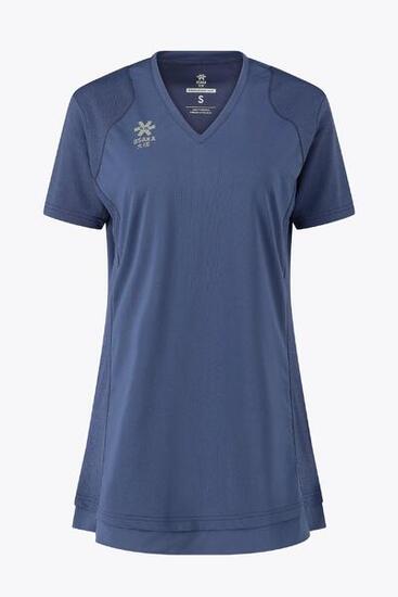 Osaka Damen V-Ausschnitt Tech Kleid | Future Dusk