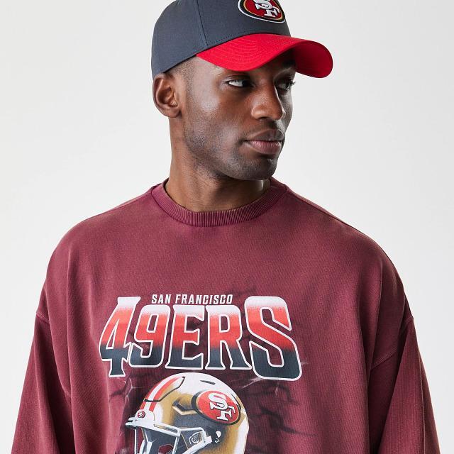 Sweatshirt San Francisco 49ers NFL Washed 5/5