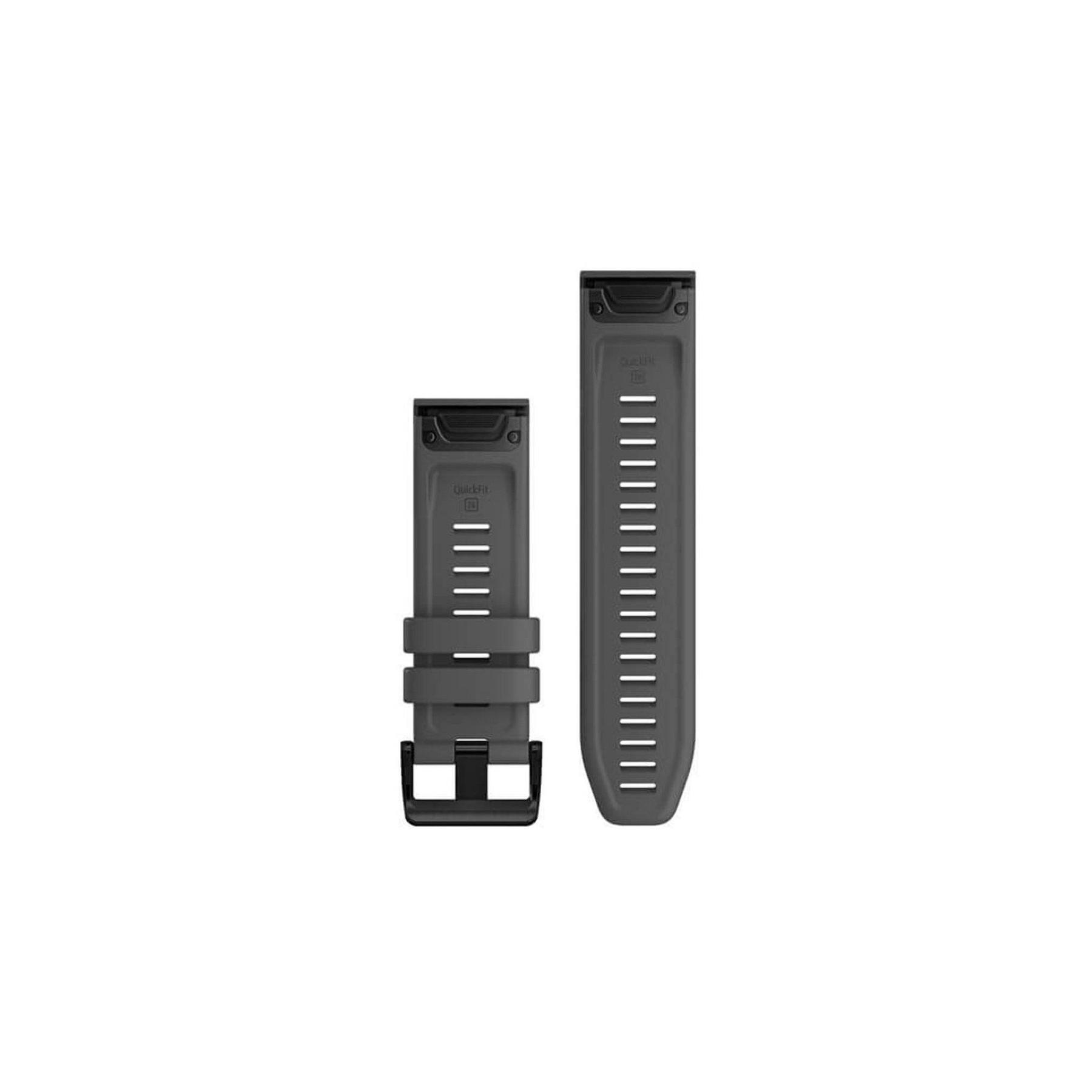 Bracelet de montre en silicone Garmin Quickfit 26 3/4