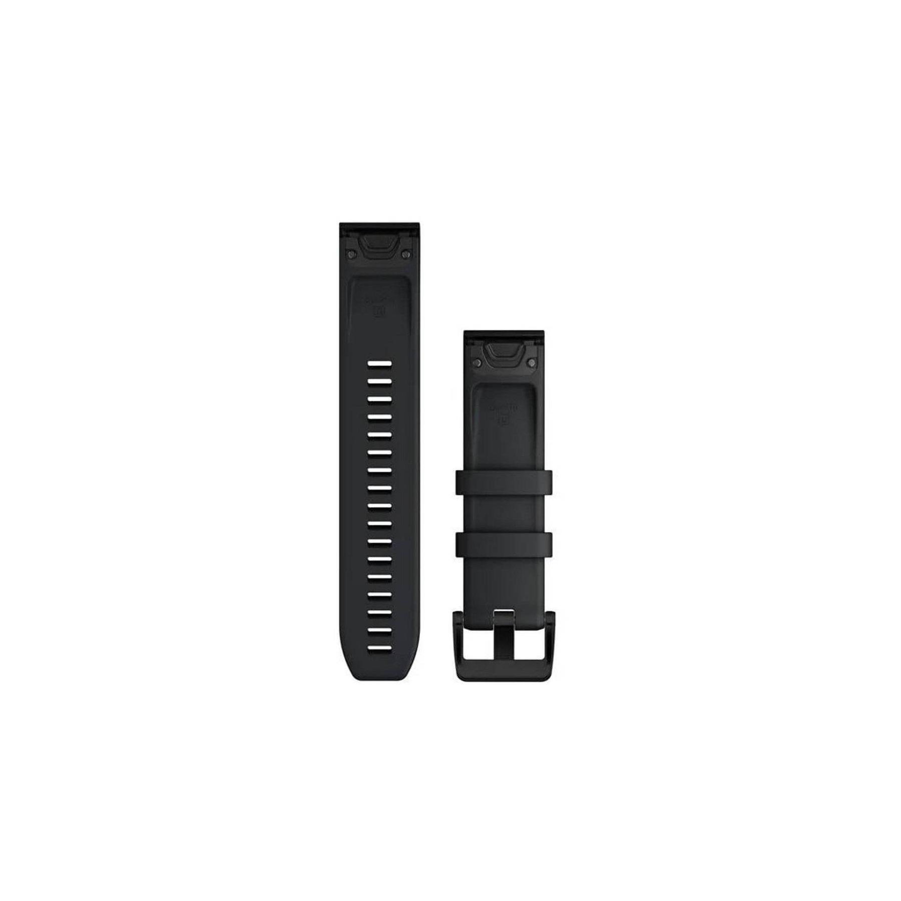 Bracelet de montre en silicone Garmin Quickfit 26 2/4