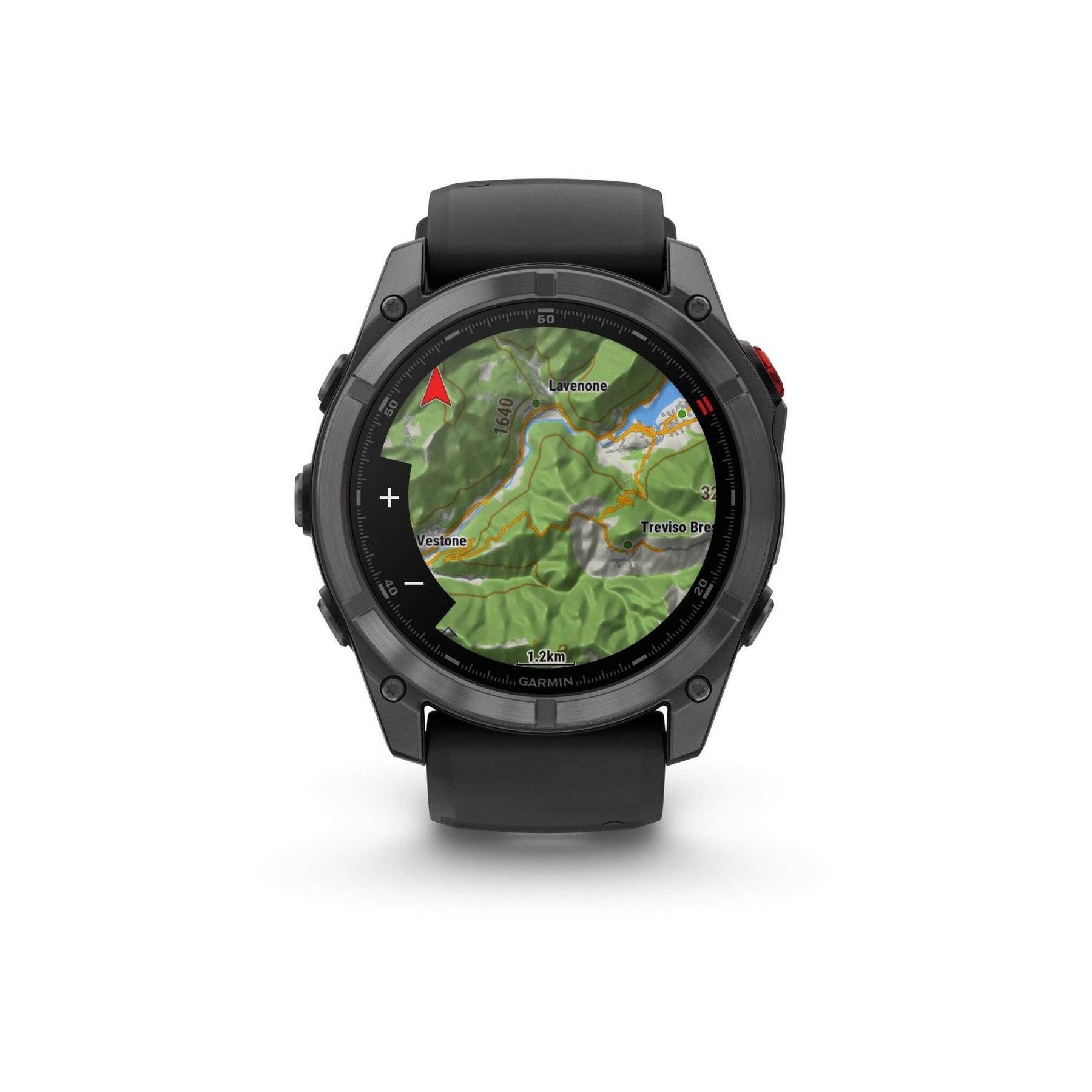 Bracelet de montre en silicone Garmin Quickfit 26 4/4