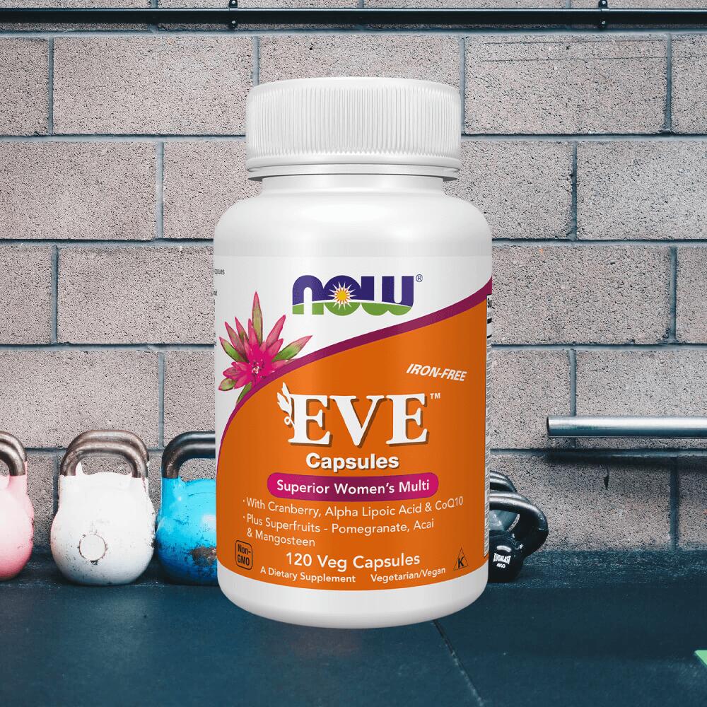 Now Foods EVE Superior Women's Multi (120 vcaps) Unflavoured 2/3