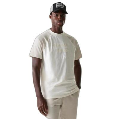 Oversized t-shirt new york yankees raglan