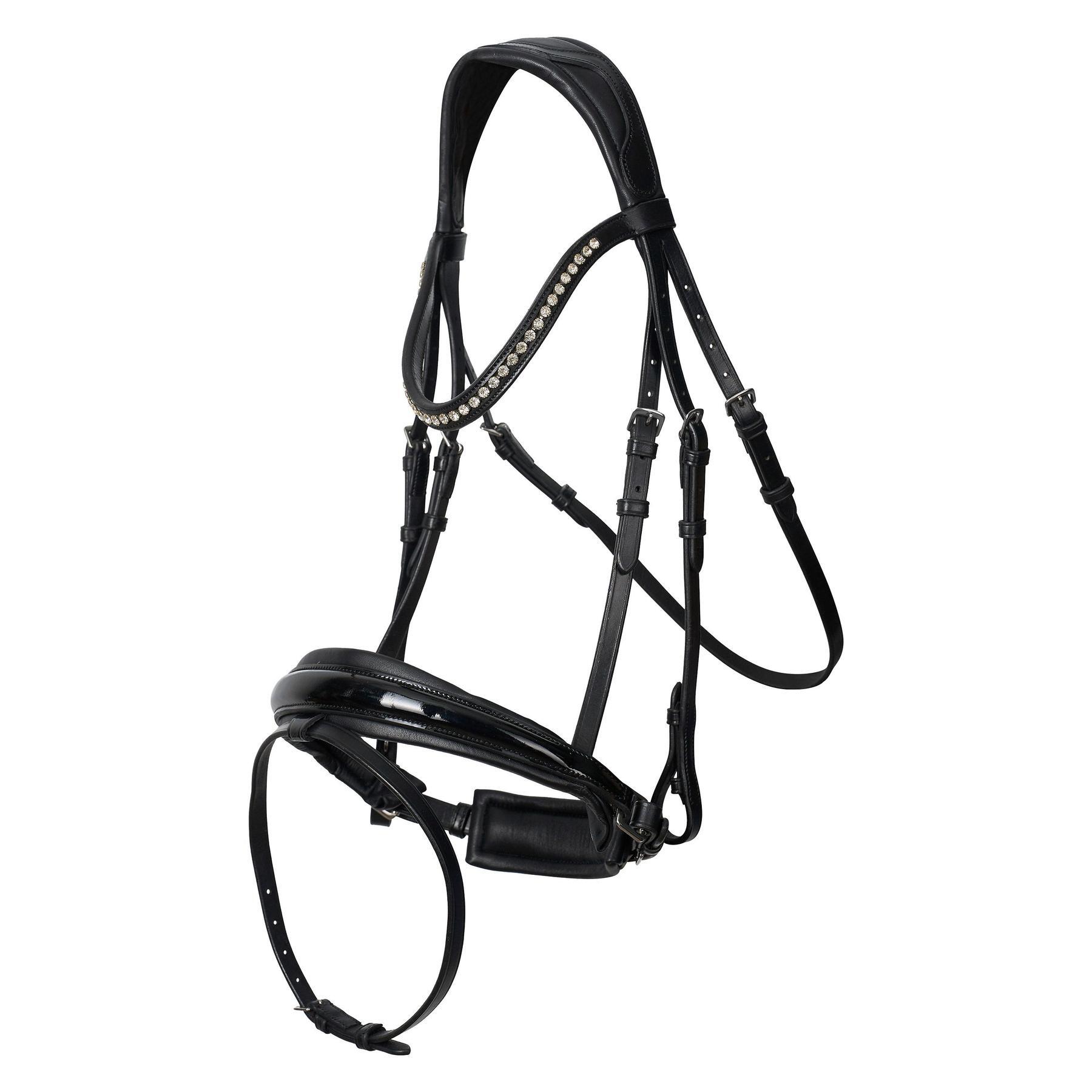 Frâul Imperial Riding Fria cu muserolă combinată