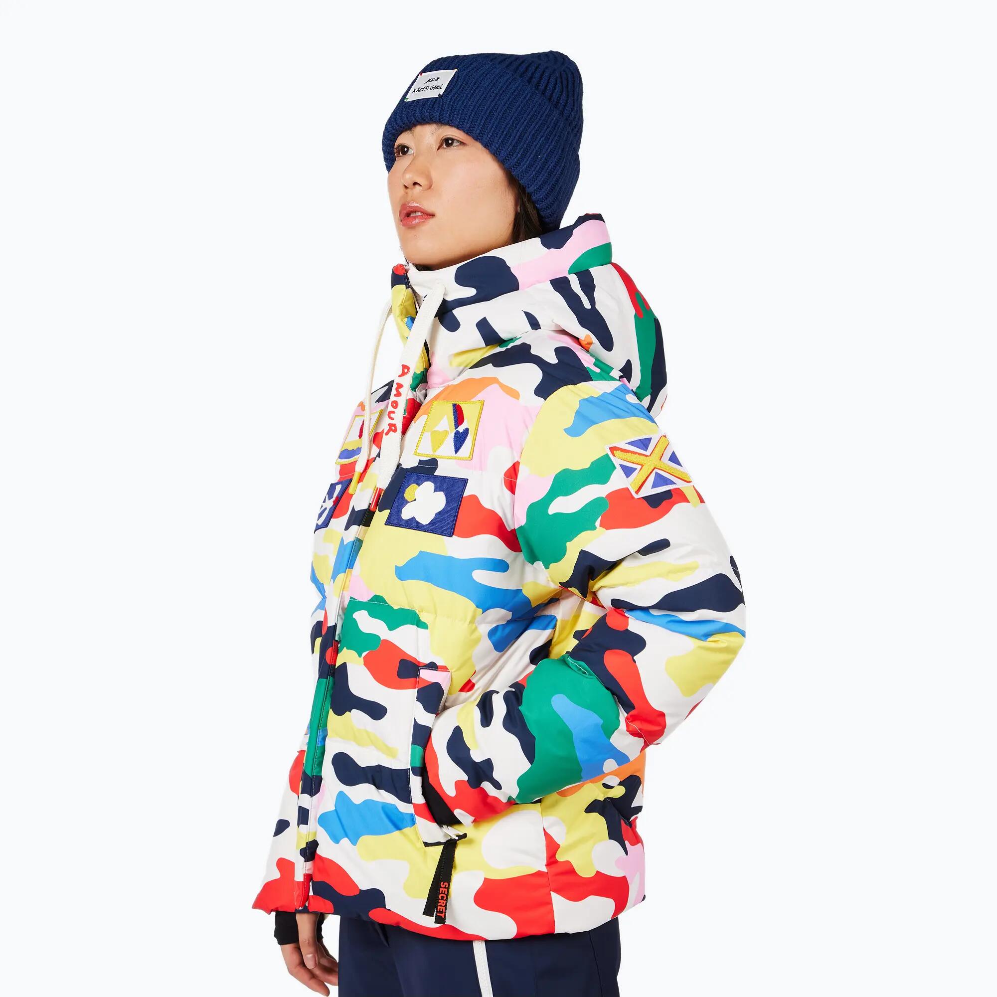Damen Skijacke Rossignol JCC Allsnow Down 4/5