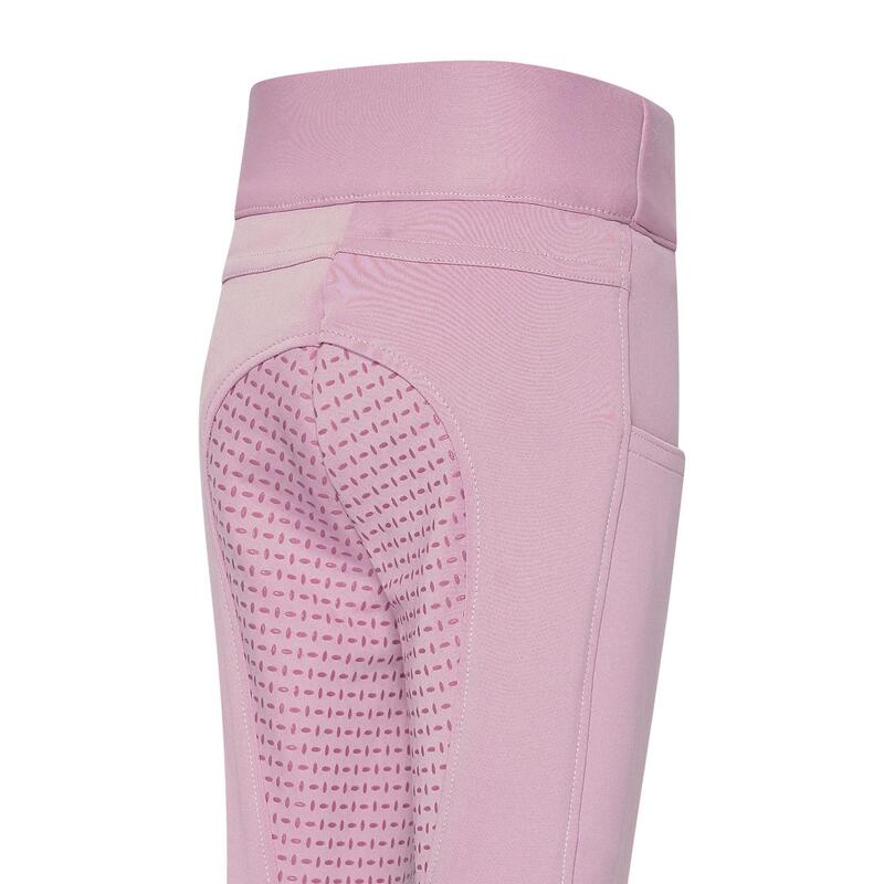Legging Imperial Riding Tessy Light cu grip complet pentru fete