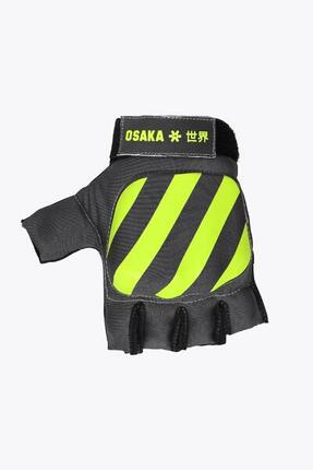 Osaka feldhockey handschuhe Tekko | Grau-Limette