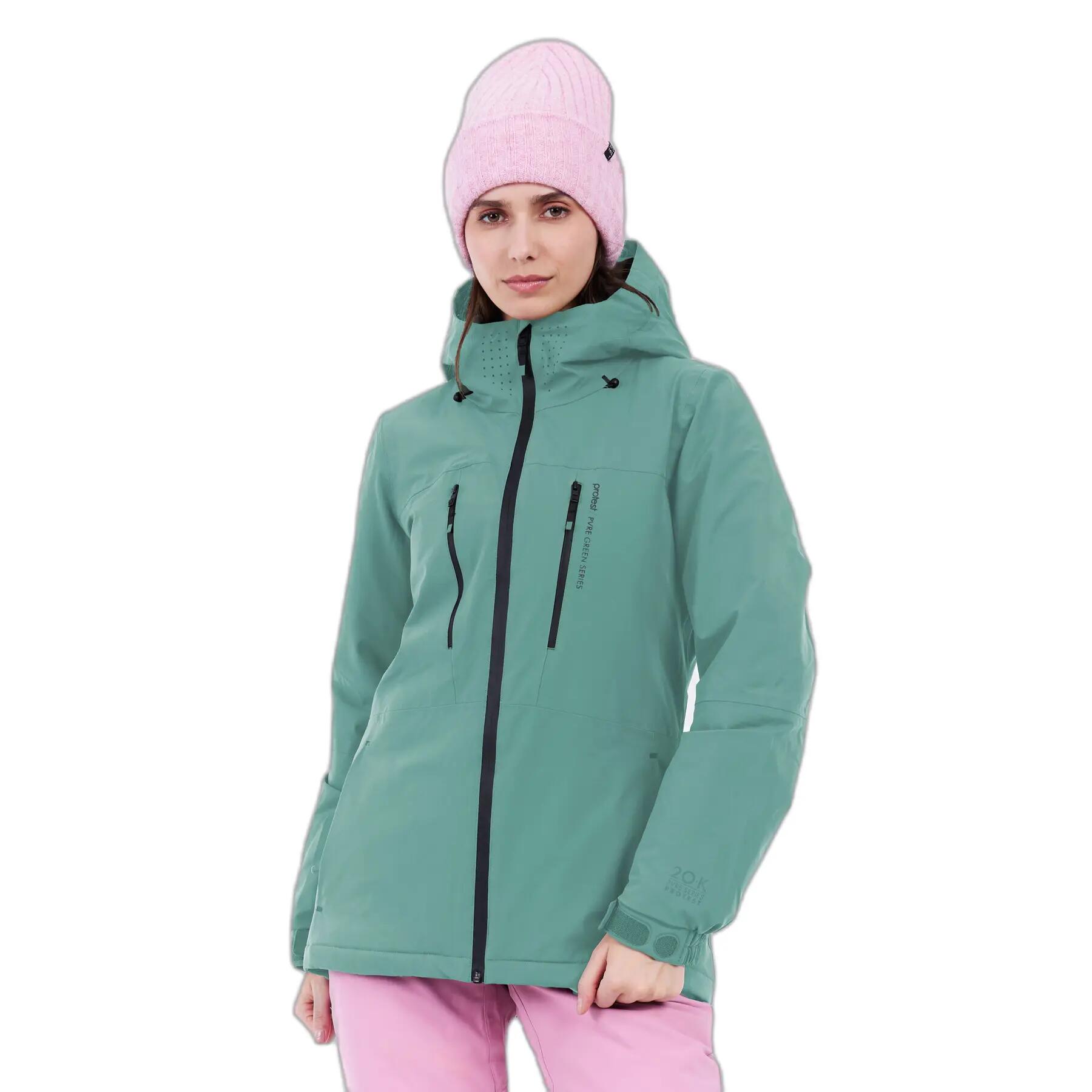 Veste de ski femme Protest Beverly 2/7