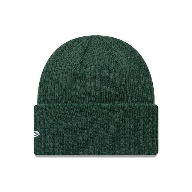 Bonnet New Era Modèle Wide Cuff Beanie Neyyan Couleur Vert 2/4