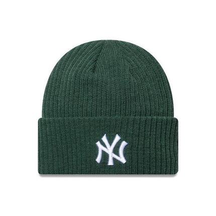 Bonnet New Era Modèle Wide Cuff Beanie Neyyan Couleur Vert