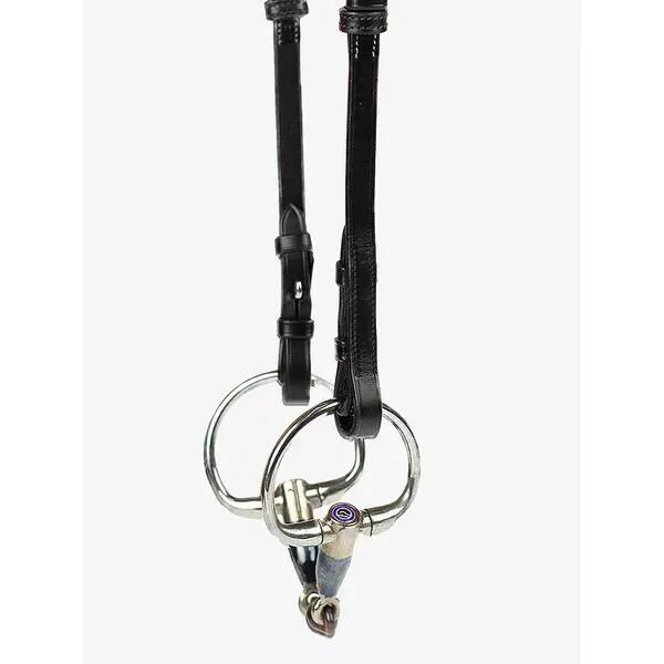 Accessorio per briglia da cavallo PS of Sweden French White Stitching 3/3