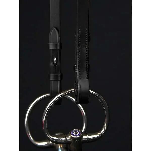 Accessorio per briglia da cavallo PS of Sweden French White Stitching 2/3