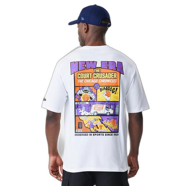 T-shirt oversize New Era Location 2/5