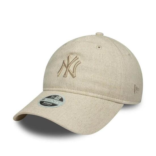 Cascopellino snapback in lino donna New York Yankees 9TWENTY