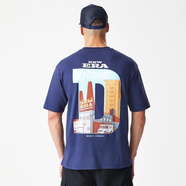 T-shirt oversize New Era Location 3/5