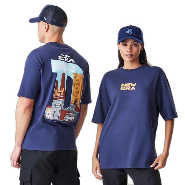T-shirt oversize New Era Location 2/5