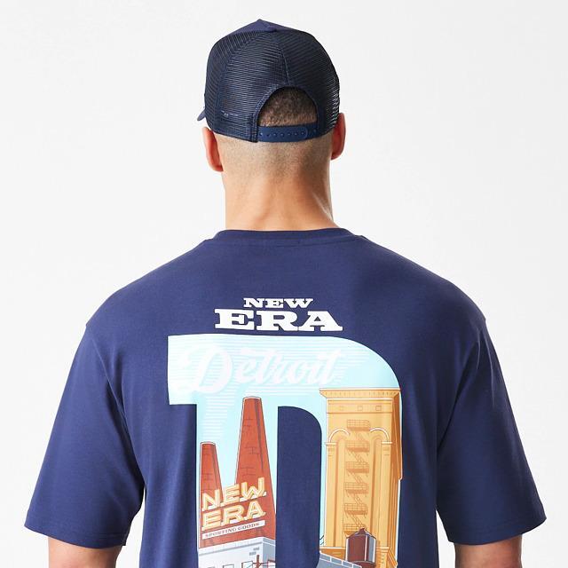 T-shirt oversize New Era Location 5/5