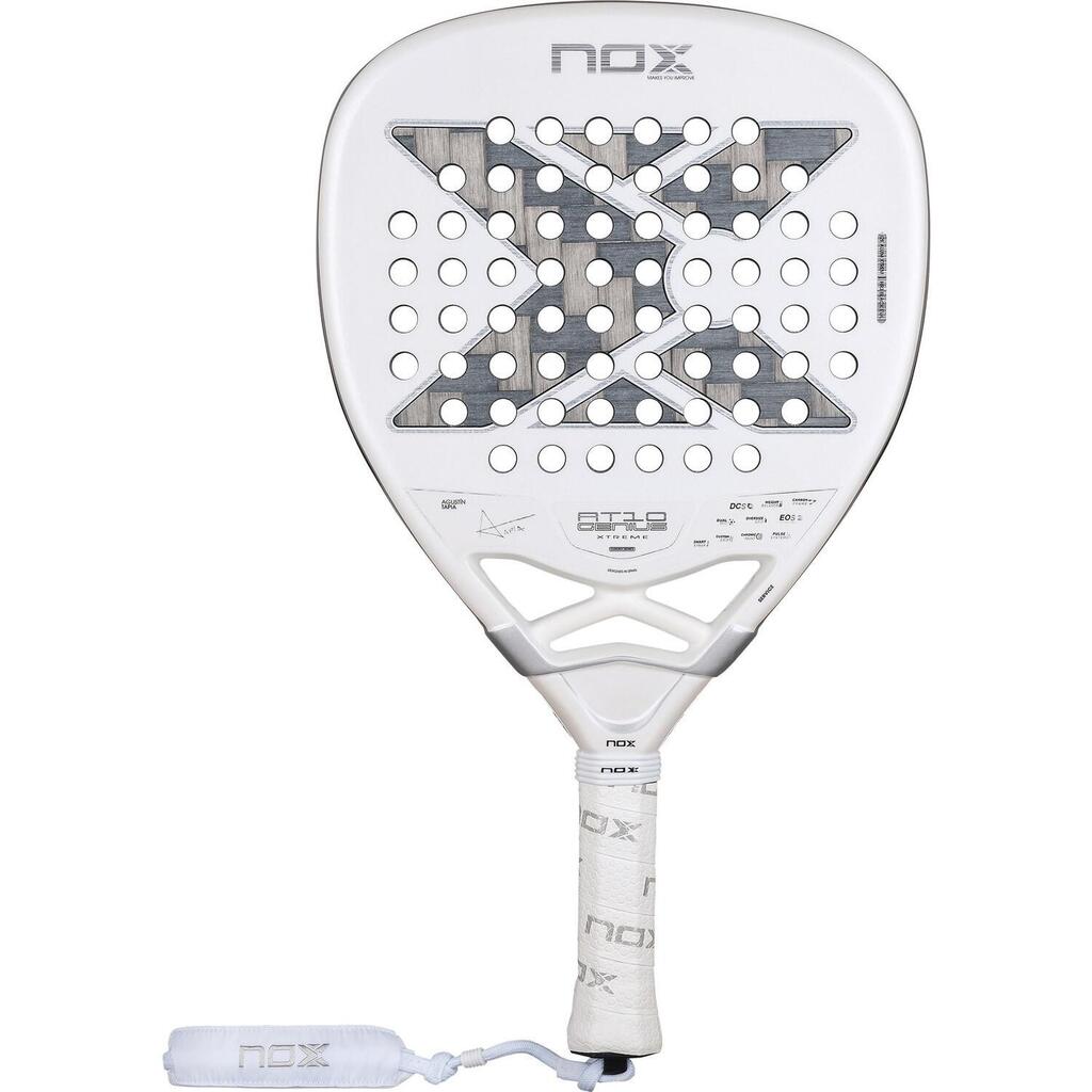 Padel rackets Nox AT10 Genius Attack 12K Alum Xtrem par Agustín Tapia