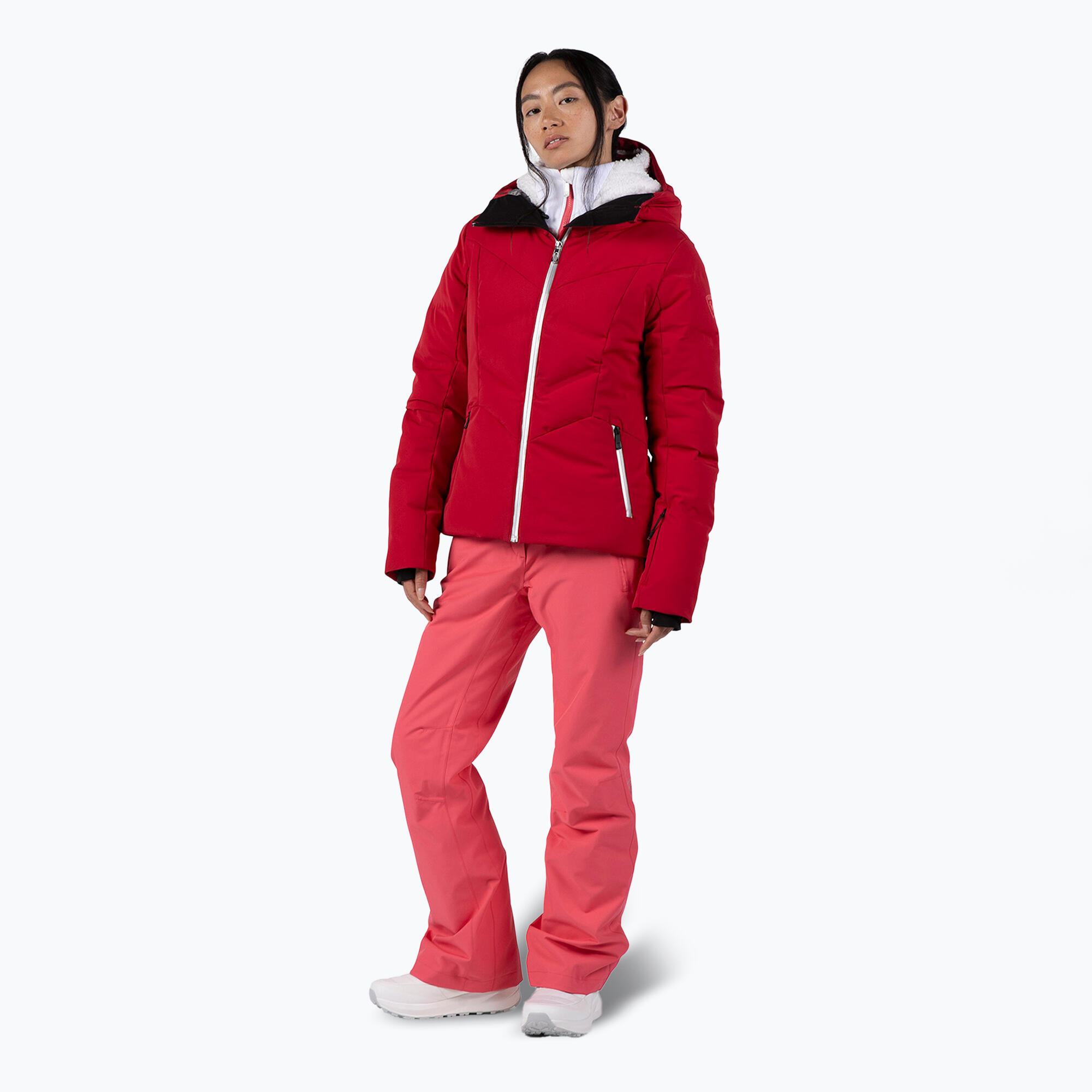 Kurtka narciarska damska Rossignol Blackside Puffy 2/5