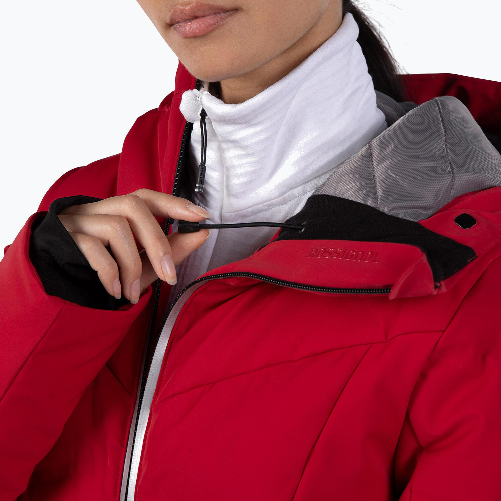 Kurtka narciarska damska Rossignol Blackside Puffy 5/5