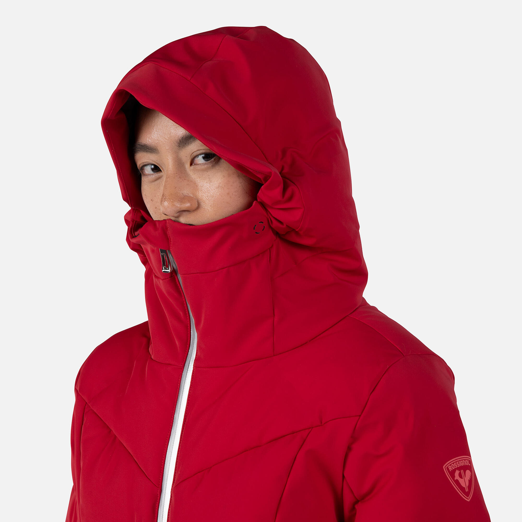 Kurtka narciarska damska Rossignol Blackside Puffy 4/5