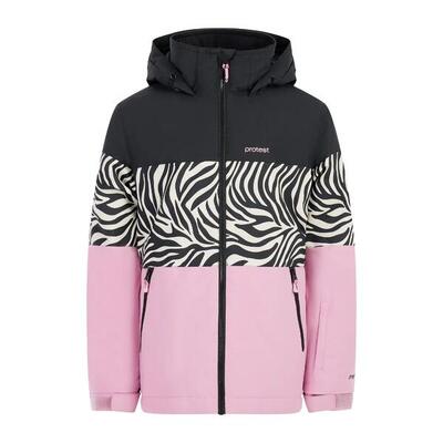 Meisjes ski-jas protest morena