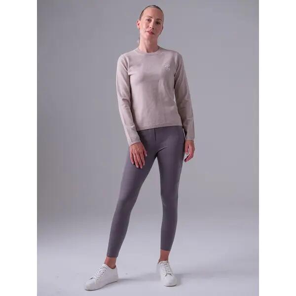 Strickpullover mit Logo für Damen PS of Sweden 3/3