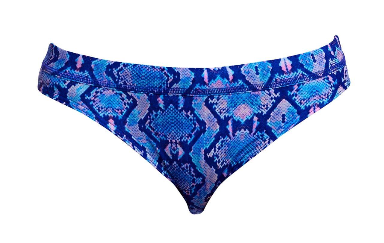 Bikini - dół od bikini Funkita Sports Brief Blue Viper 6/7
