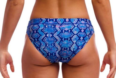 Bikini - dół od bikini Funkita Sports Brief Blue Viper 2/7