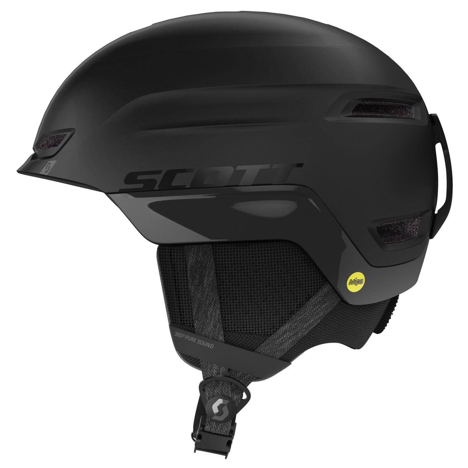 Casco de esquí Scott CHASE 2 negro 2/5