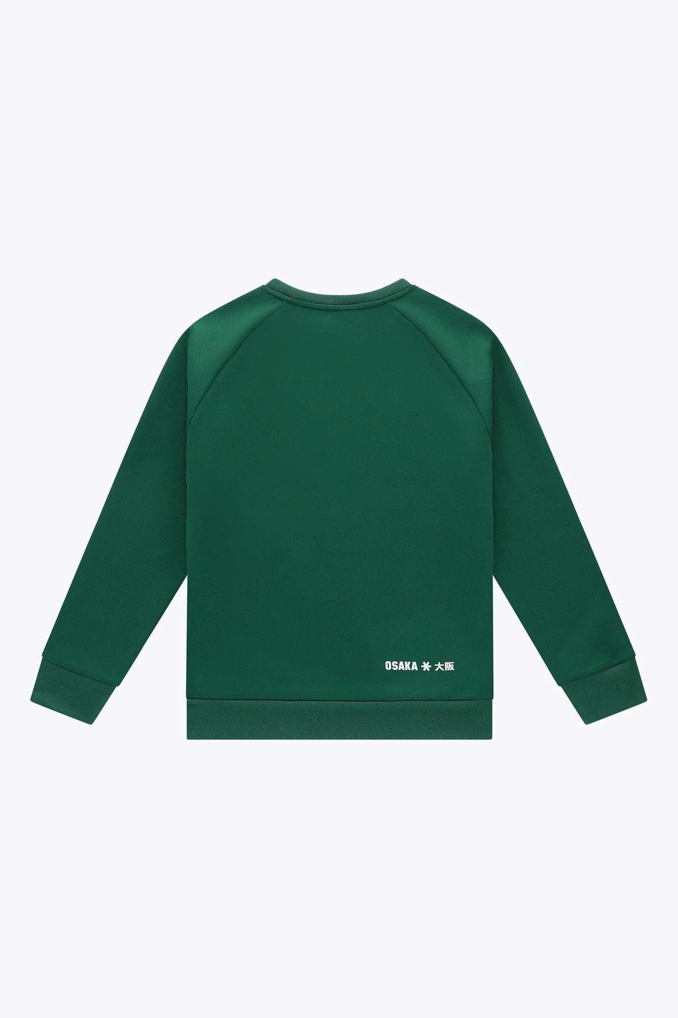 Pull d'entraînement pour enfants Osaka Pro | Vert foncé 3/4