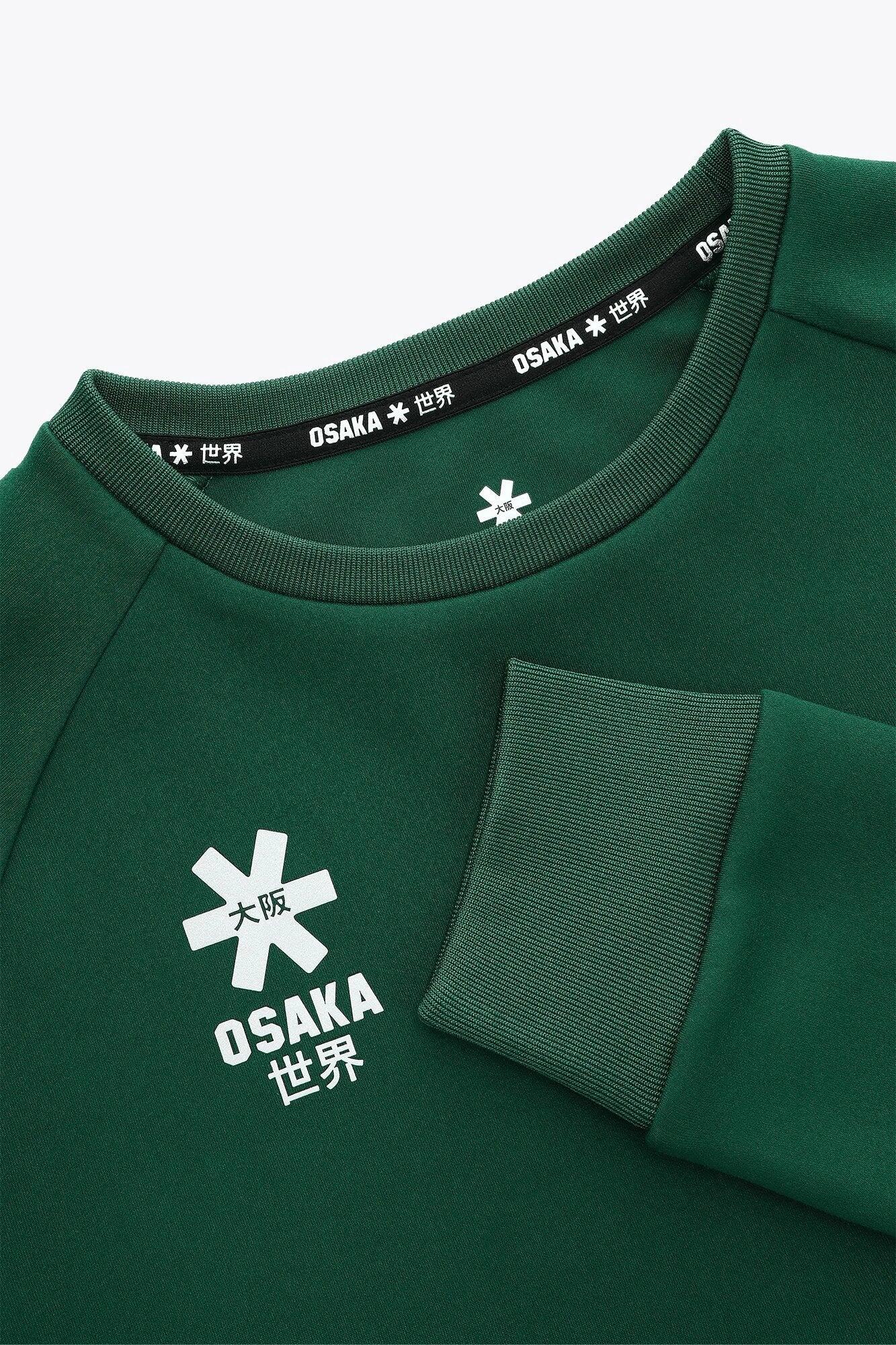 Pull d'entraînement pour enfants Osaka Pro | Vert foncé 4/4