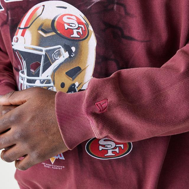 Sweatshirt San Francisco 49ers NFL Washed 2/5