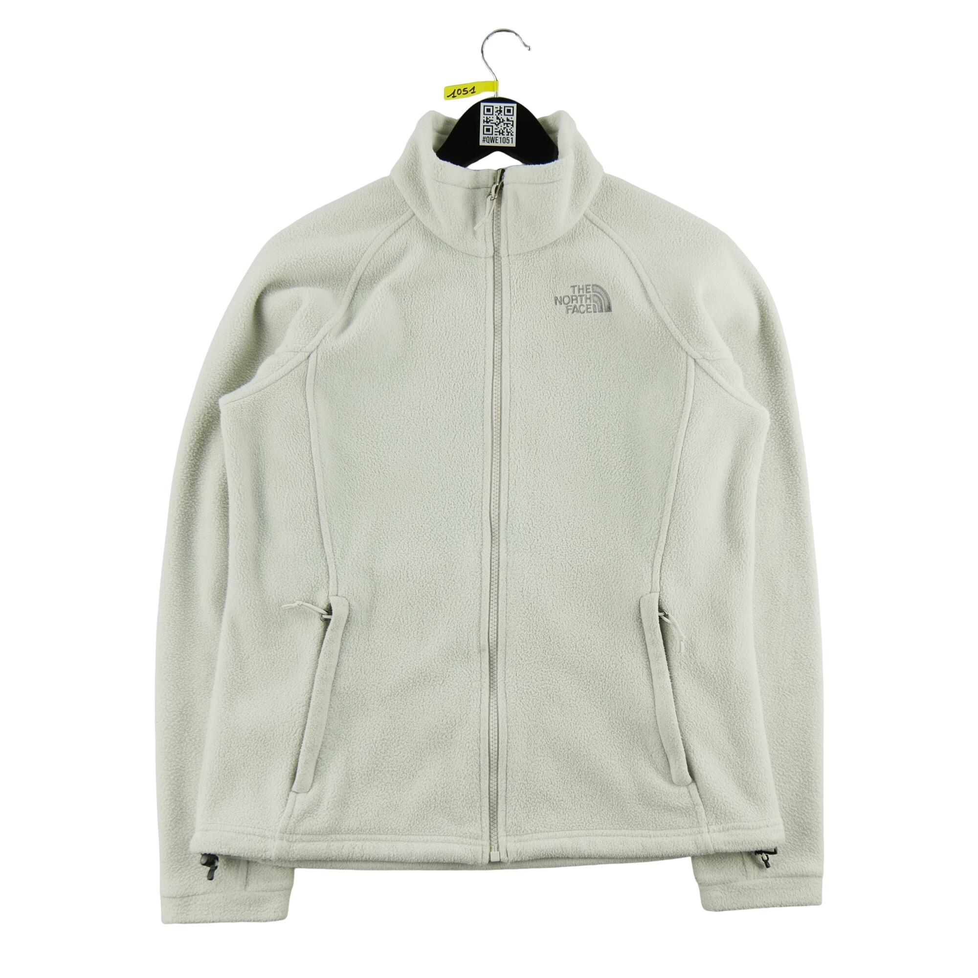 THE NORTH FACE Reconditionné - Veste polaire Femme TNF Blanc - Bon État