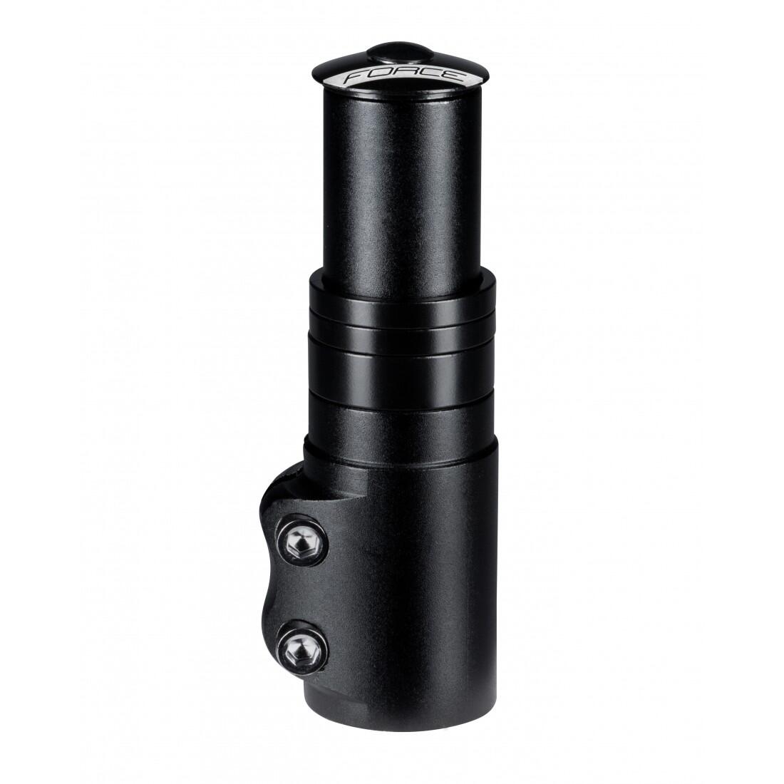 Prelungitor gât furcă Force F-ECO 1 1/8 aluminiu negru
