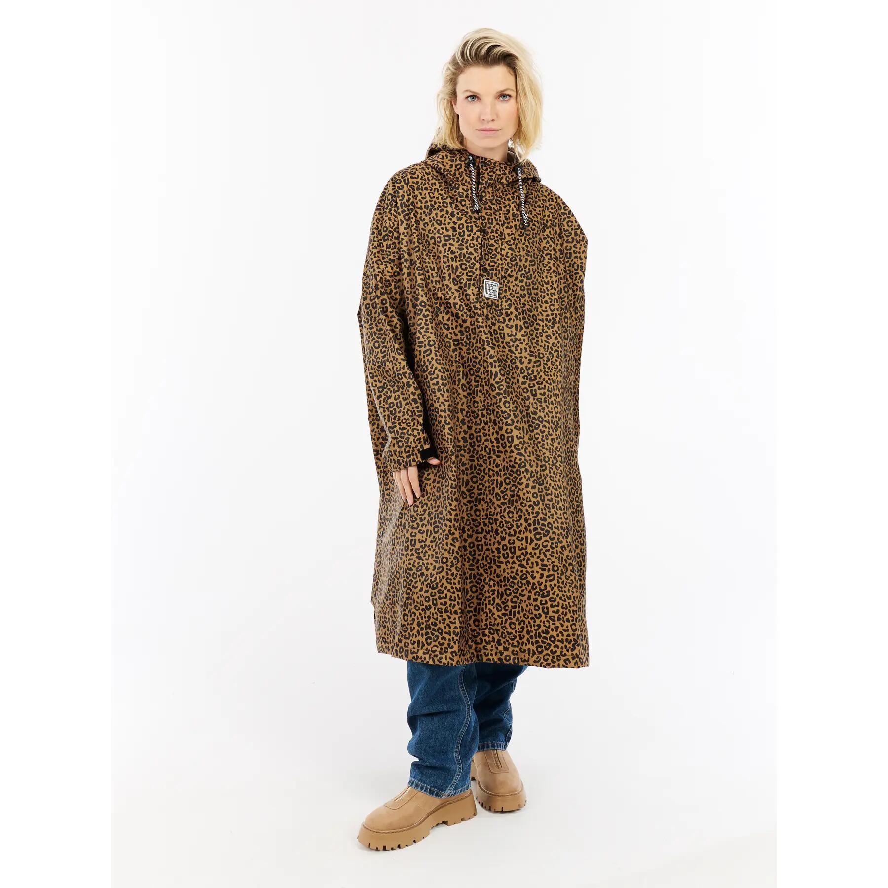 Poncho de pluie femme Protest Laugh 2/7