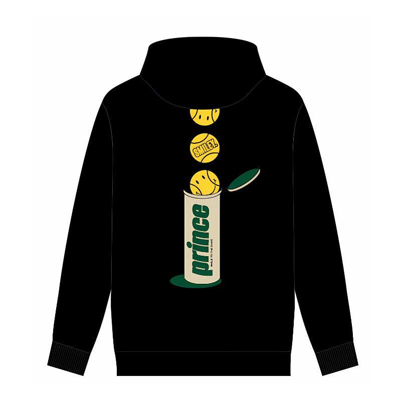Sweatshirt à capuche Prince Smiley - Balls Can 2/2