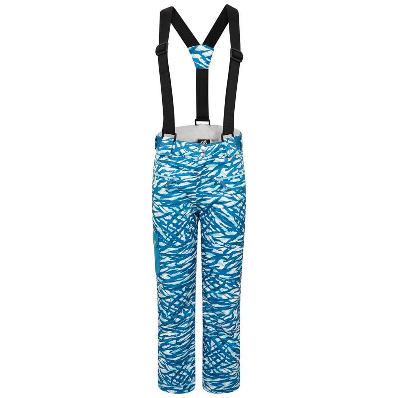 Timeout II Pantalon de ski imperméable respirant pour enfant - Bleu